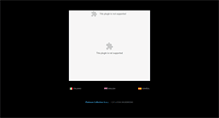 Desktop Screenshot of platinum-collection.eu